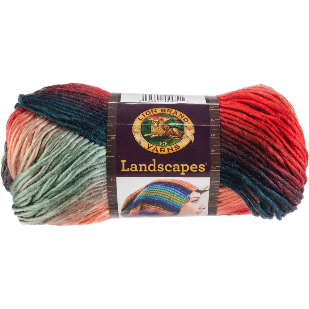 Picture of Lion Brand Landscapes Yarn, 147 Yards