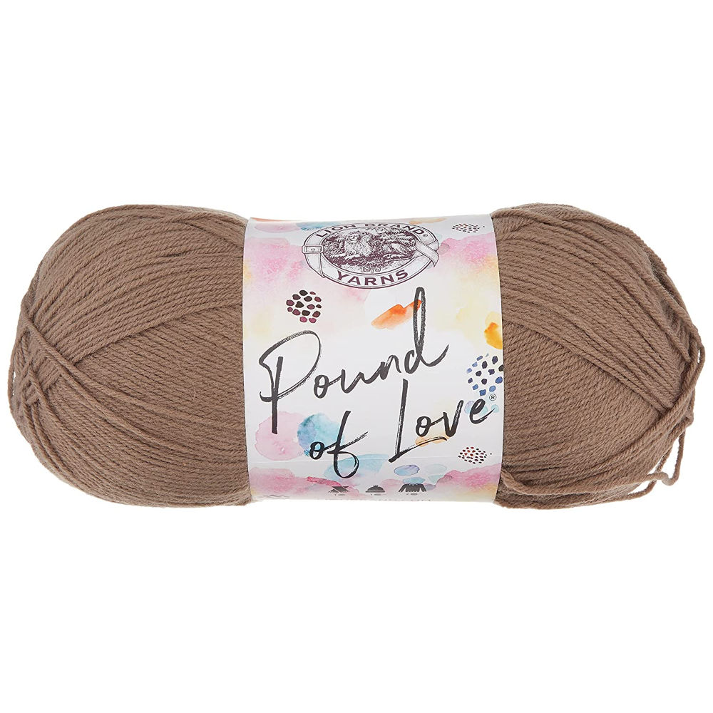 Picture of Lion Brand Pound Of Love Yarn, 1020 Yards