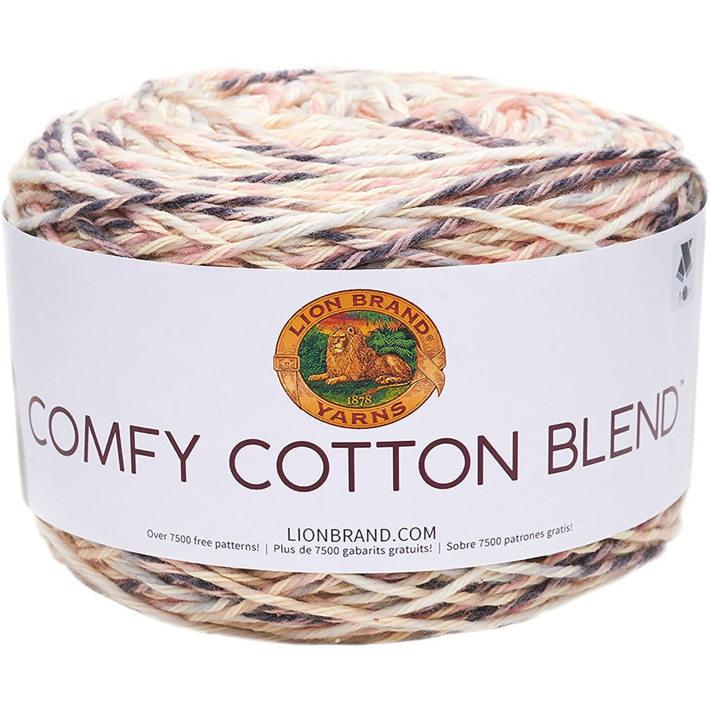 Picture of Lion Brand Comfy Cotton Blend Yarn