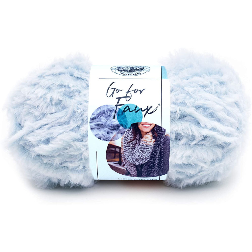 Picture of Lion Brand Go For Faux Yarn, 164yards