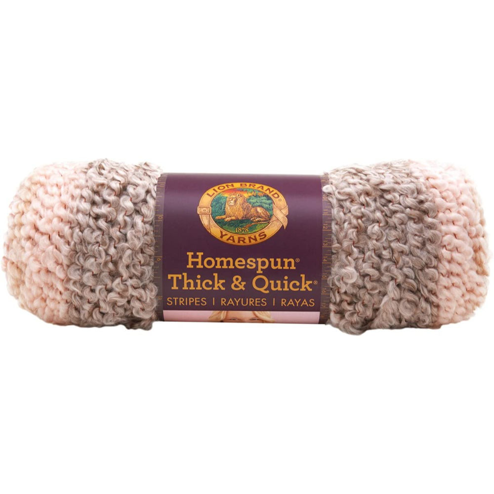 Picture of Lion Brand Thick And Quick Homespun Yarn, 160yards