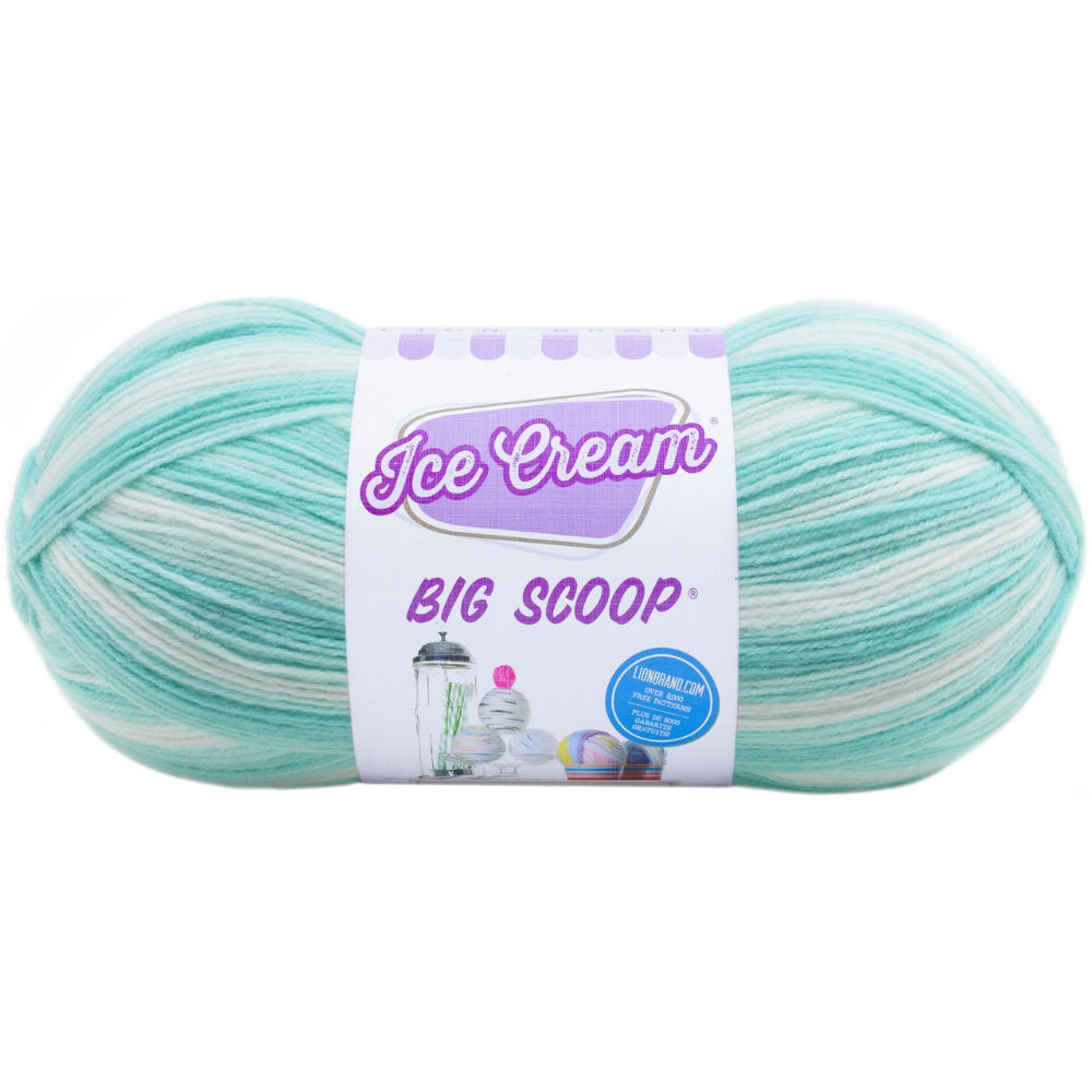 Picture of Lion Brand Big Scoop Ice Cream Yarn, Multicolour, 1117yards