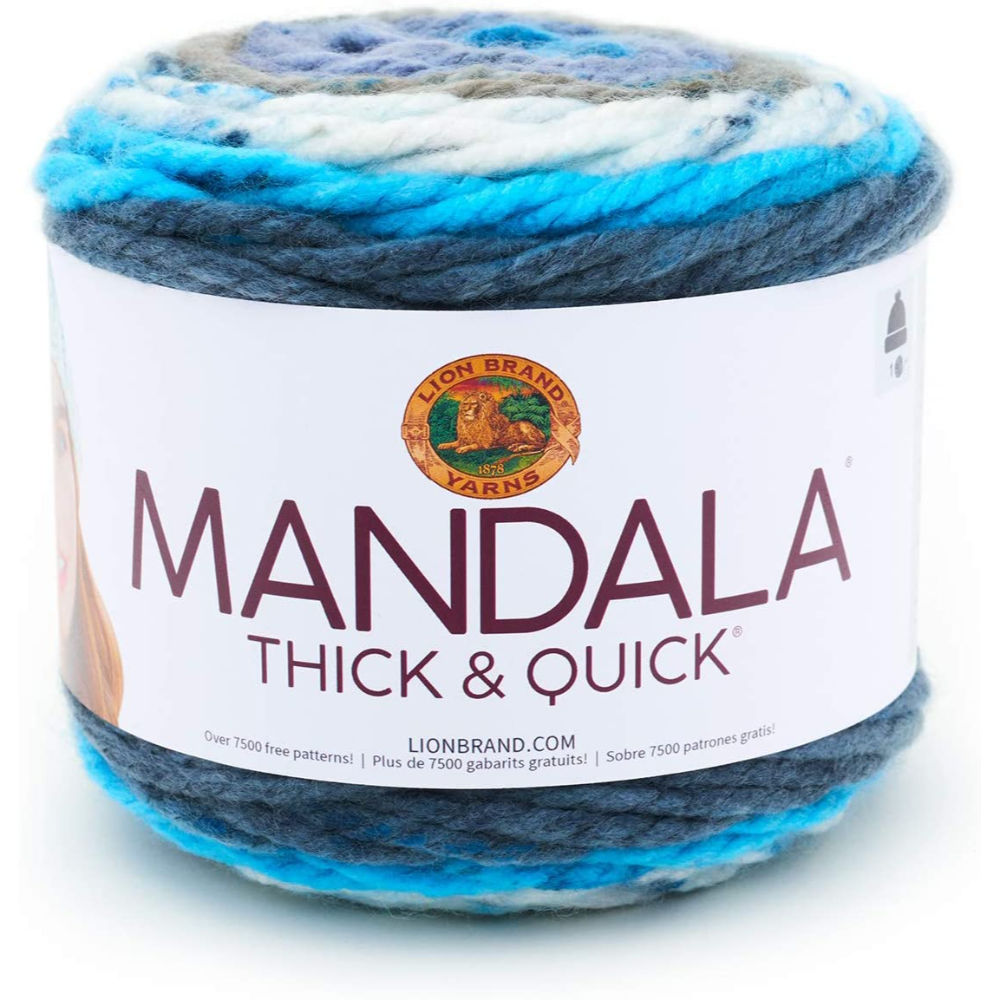 Picture of Lion Brand Thick And Quick Mandala Yarn
