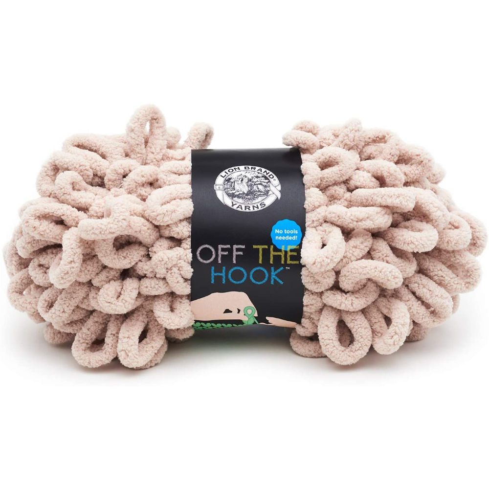 Picture of Lion Brand Off The Hook Yarn, 95g