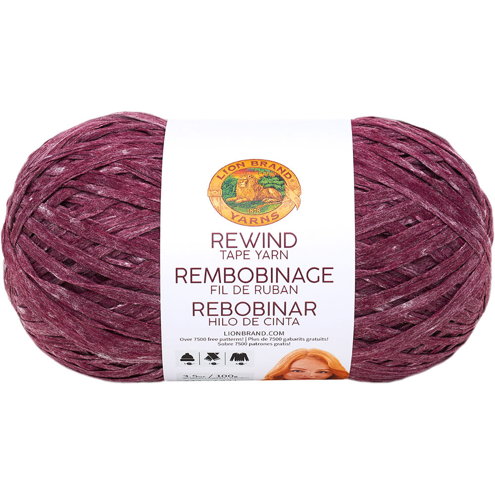 Picture of Lion Brand Rewind Tape Yarn, 242 Yards