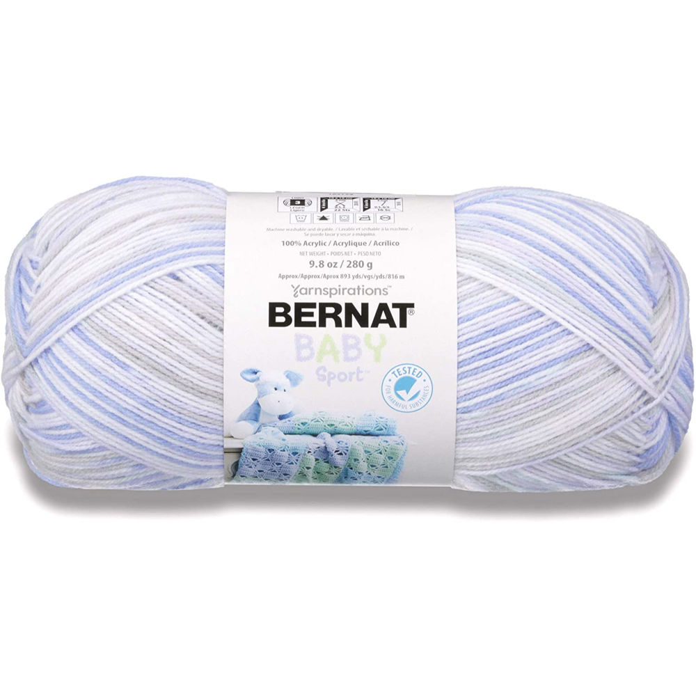 Picture of Bernat Big Ball Baby Sport Yarn