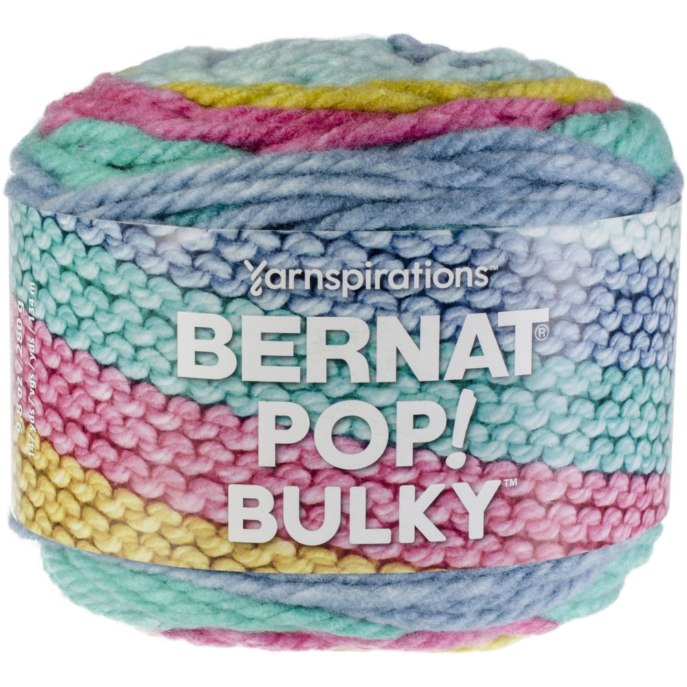 Picture of Bernat Pop Bulky Yarn, 147 Yards