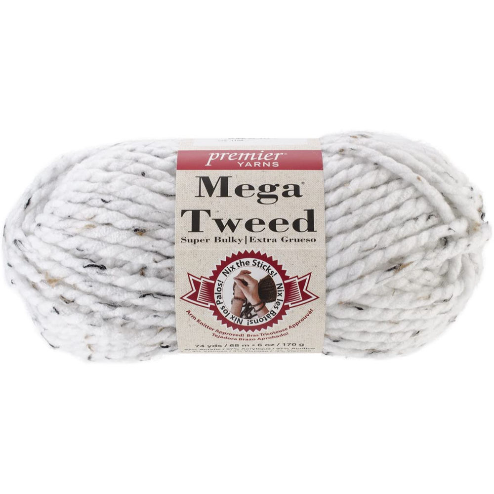Picture of Premier Yarns Super Bulky Mega Tweed Yarn
