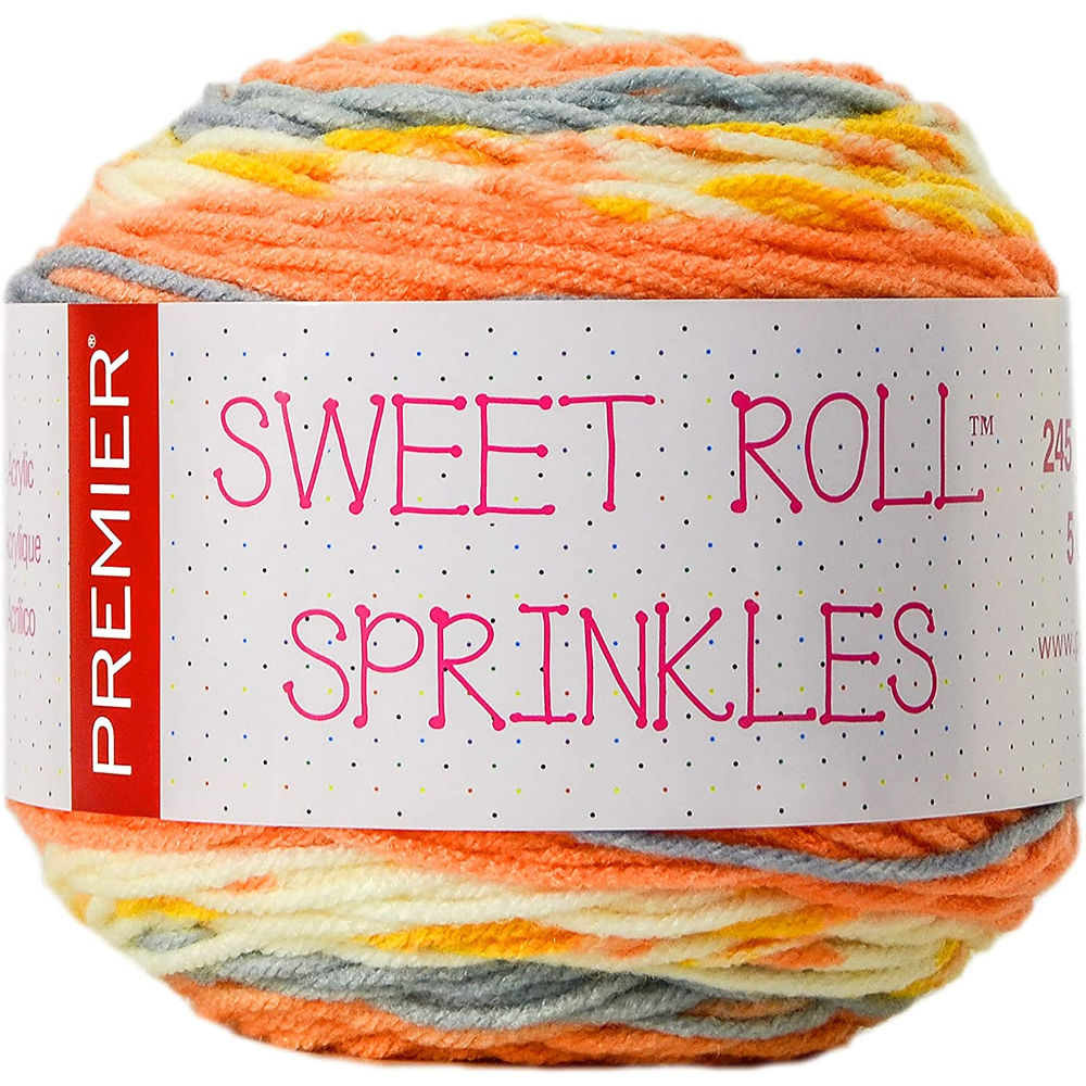 Picture of Premier Yarns Sweet Roll Sprinkles Yarn, Multicolour