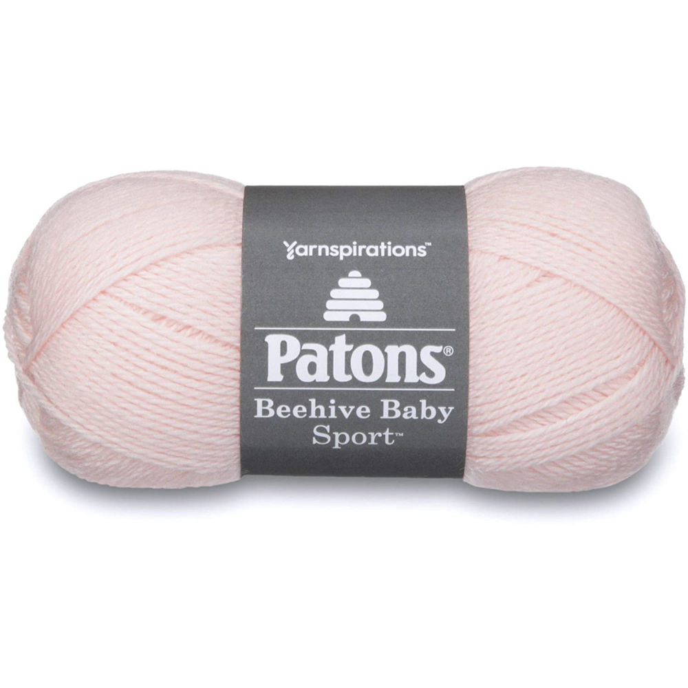 Picture of Patons Beehive Baby Sport Yarn, Baby Pink, 359yards