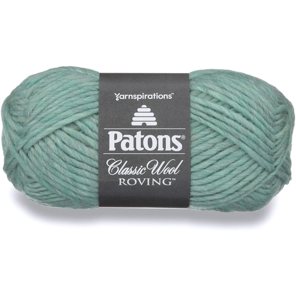 Picture of Patons Classic Wool Roving Yarn, Green, 120yards