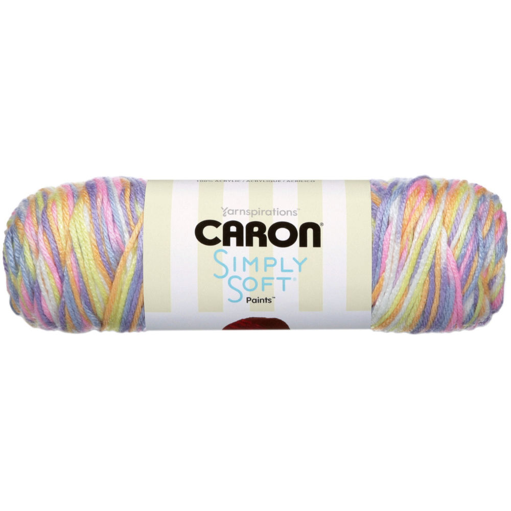 Picture of Caron Simply Soft Paints Yarn, 250 Yards