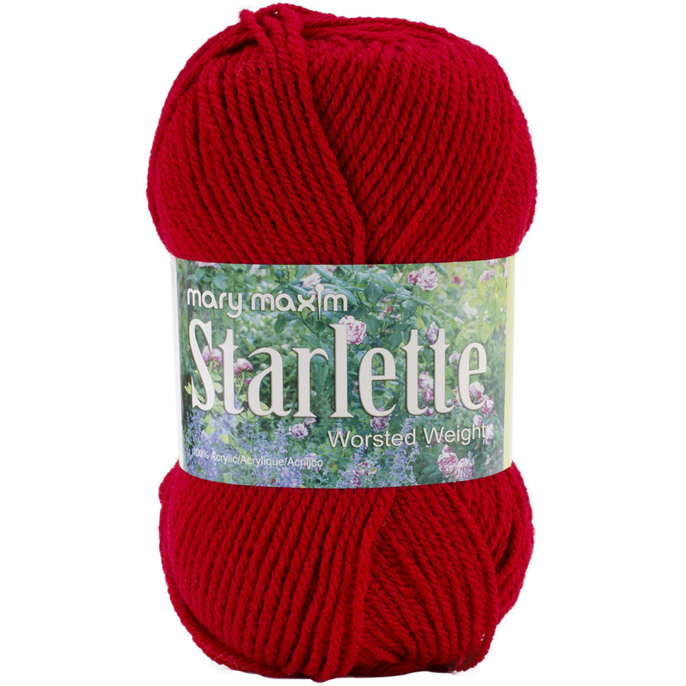 Picture of Mary Maxim Starlette Worsted Weight Yarn