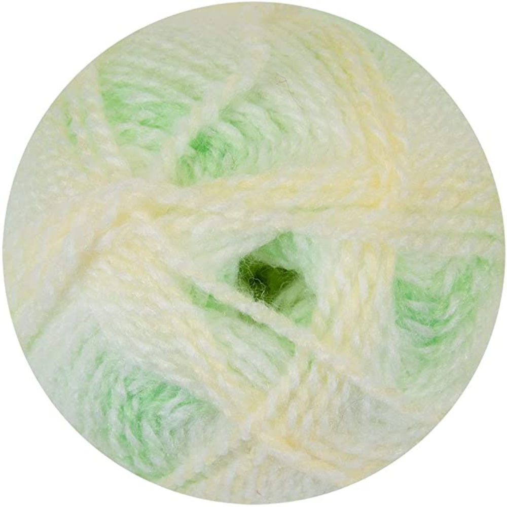 Picture of Mary Maxim Sugar Baby Stripes Yarn, 295yards