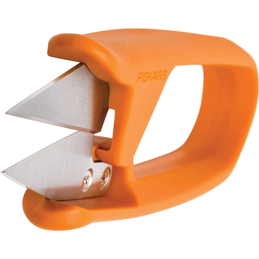 Buy Online Fiskars Stainless Steel Blade Thread Snip Scissors, Orange ...