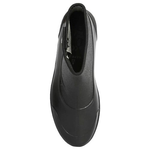 Picture of Hillson Plain Toe Gumboot, 7 Star, Black