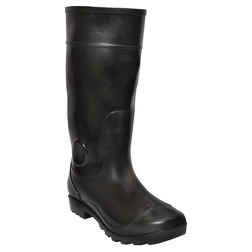 Picture of Hillson Plain Toe Gumboot, Century 201, Black