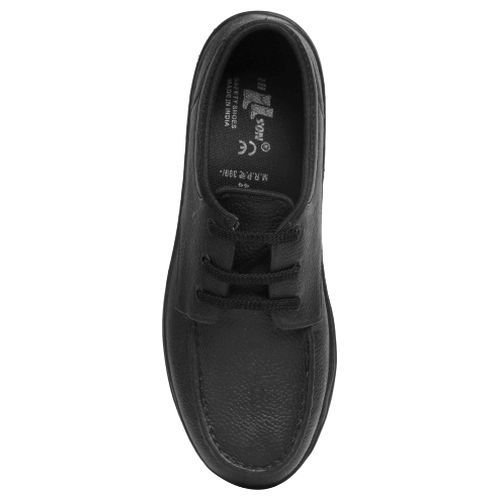 Picture of Hillson Steel Toe Cap Safety Shoes, Discovery, Black
