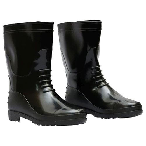 Picture of Hillson Plain Toe Gumboots, Chota-hathi, Black