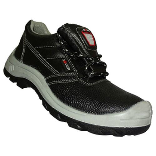 Picture of Hillson Steel Toe Safety Shoes, Soccer, Black