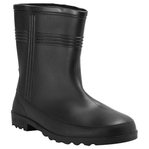 Picture of Hillson Plain Toe Gumboots, Hitter, Black