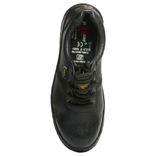 Picture of Hillson Steel Toe Cap Safety Shoes, Jaguar, Black