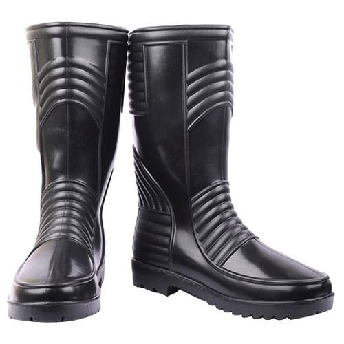 Picture of Hillson Plain Toe Gumboot, Welsafe, Black