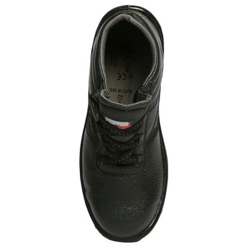 Picture of Hillson Steel Toe Cap Safety Shoes, Rockland, Black