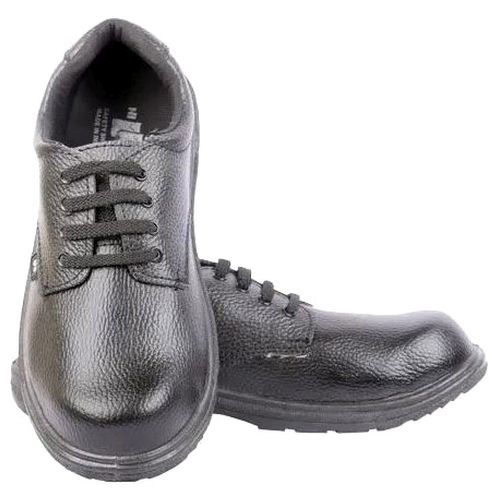Picture of Hillson Steel Toe Lace Shoes, U4, Black