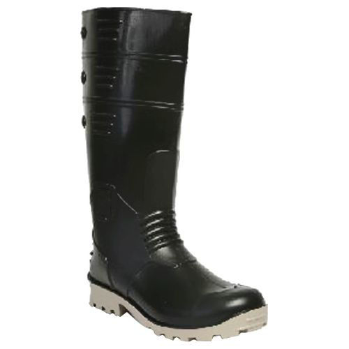 Picture of Hillson Safety Gumboots, Torpedo 212, Black & Grey
