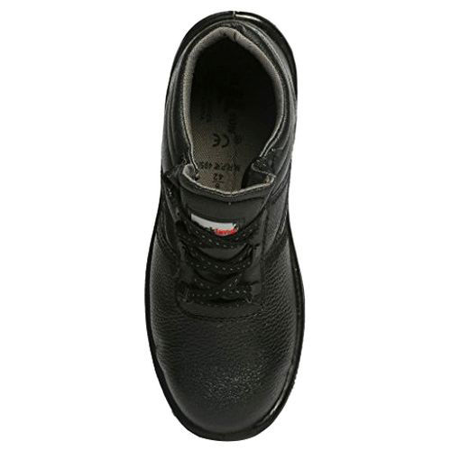 Picture of Hillson Leather High Ankle Safety Shoe, Rockland, Black