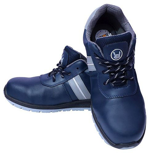 Picture of Hillson Low Ankle Metal Toe Safety Shoe, Swag-1902, Grey