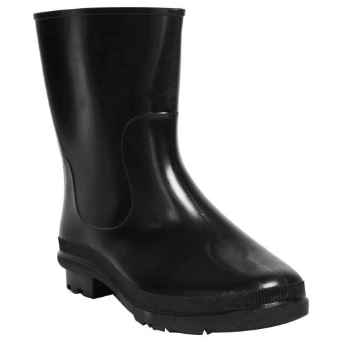 Picture of Hillson Plain Toe Gumboot, Don, Black
