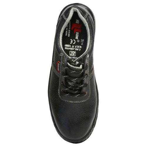 Picture of Hillson Steel Toe Safety Shoes, Panther, Black