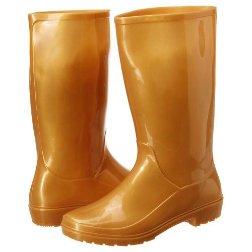 Picture of Hillson Plain Toe Gumboot, 101, Golden
