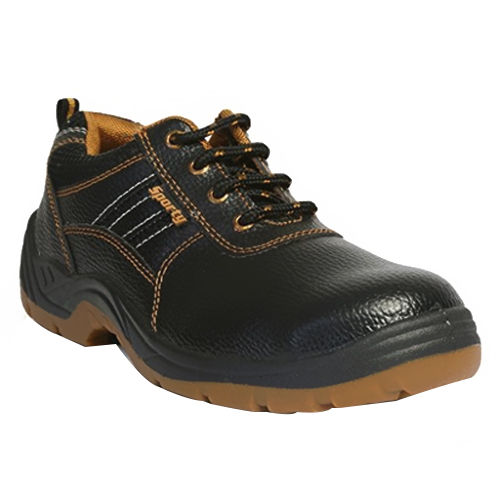 Picture of Hillson Sporty Steel Toe Safety Shoe, Brown