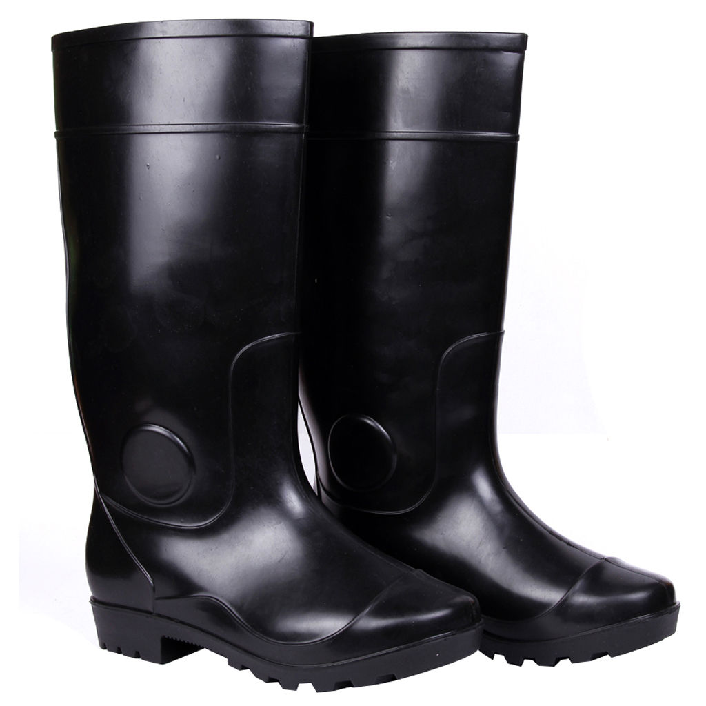 Picture of Hillson Safety Gumboot, Century 201, Black