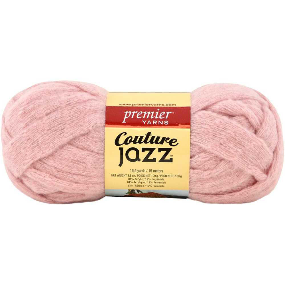 Picture of Premier Yarns Couture Jazz Yarn, Baby Pink, 16.5yards