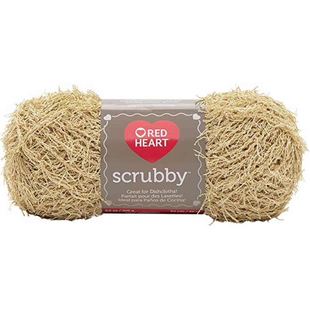 Picture of Red Heart Scrubby Yarn, 92yards