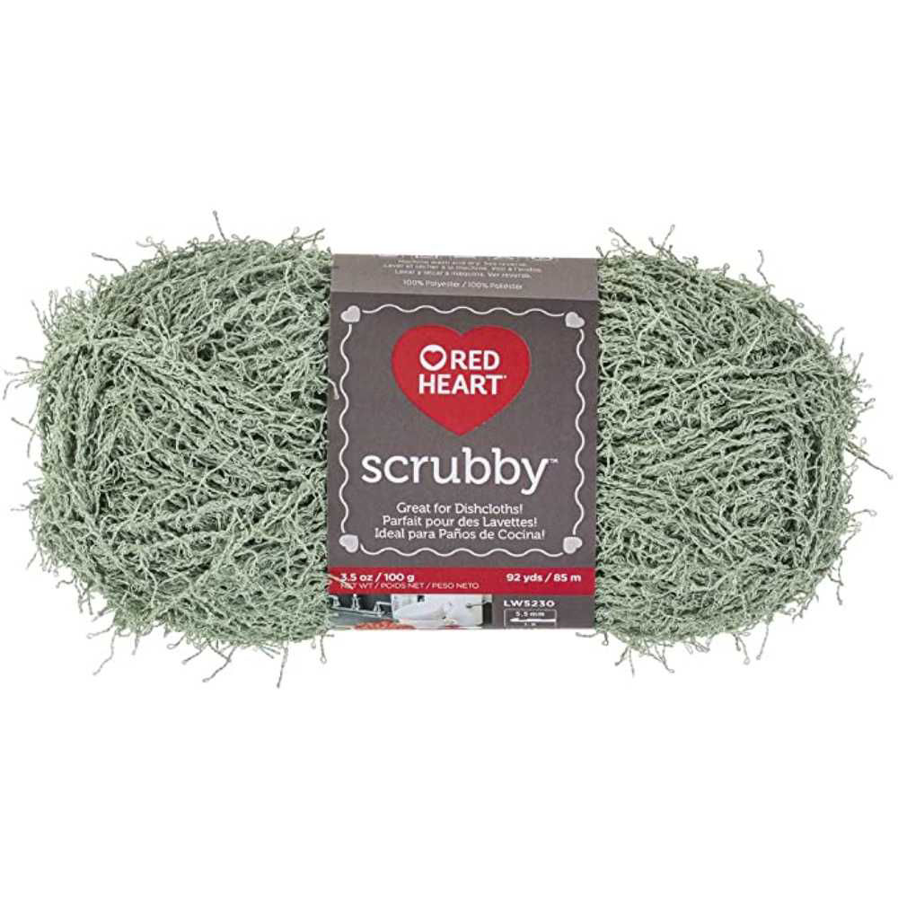 Picture of Red Heart Scrubby Yarn, 92yards