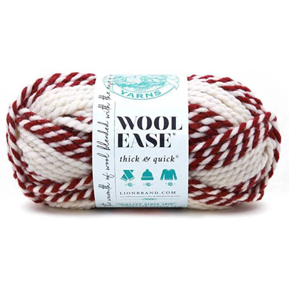 Picture of Lion Brand Wool-Ease Thick & Quick Yarn, 106yards