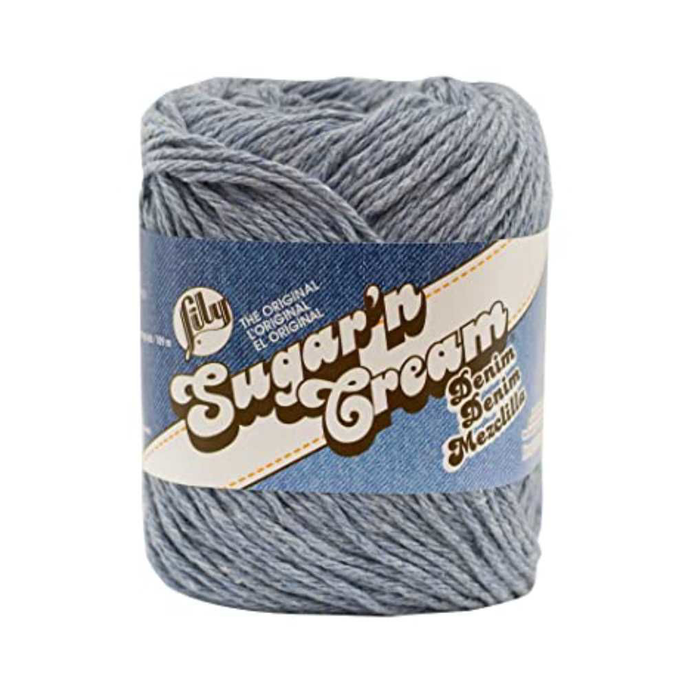 Picture of Lily The Original Sugar'n Cream Denim Yarn, 120yards