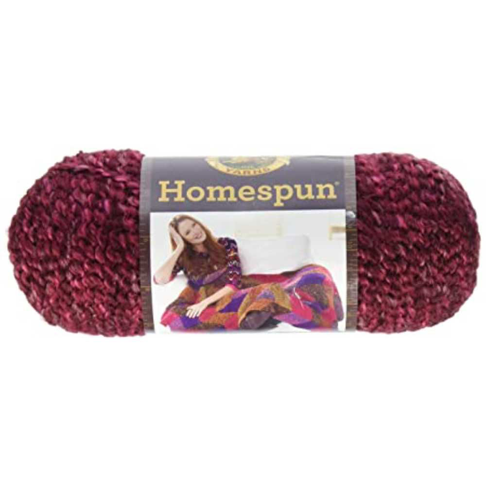 Picture of Lion Brand Homespun High Quality Yarn, 185yards