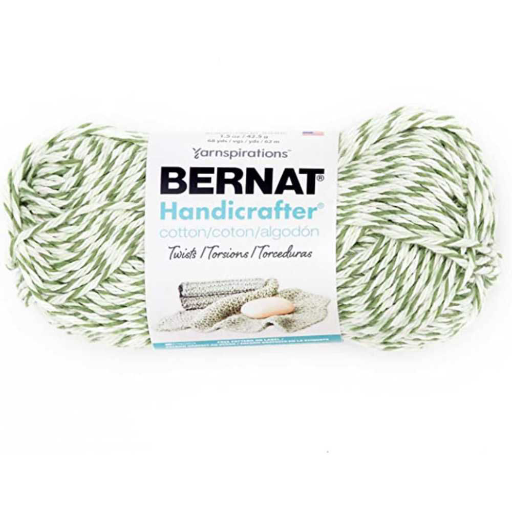 Picture of Bernat Handicrafter Cotton Twists Yarn, 68yards