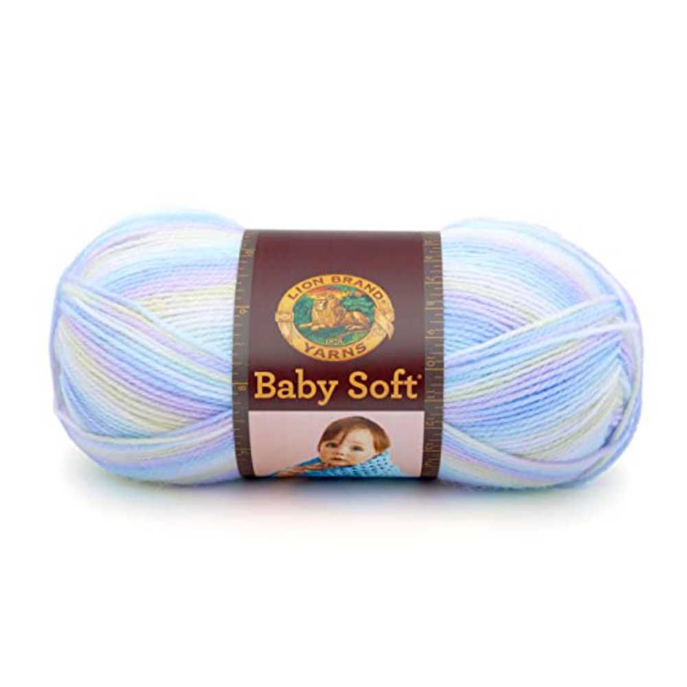 Picture of Lion Brand Premium Babysoft Yarn