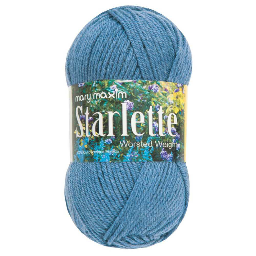Picture of Mary Maxim Starlette Sparkle Worsted Weight Yarn, 180yards
