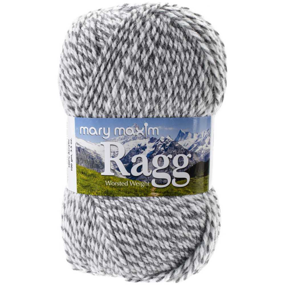 Picture of Mary Maxim Starlette Ragg Yarn, 216yards