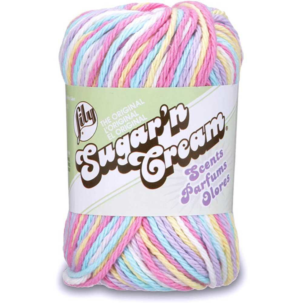 Picture of Lily Sugar'n Cream Scents Perfume Yarn, Multicolour