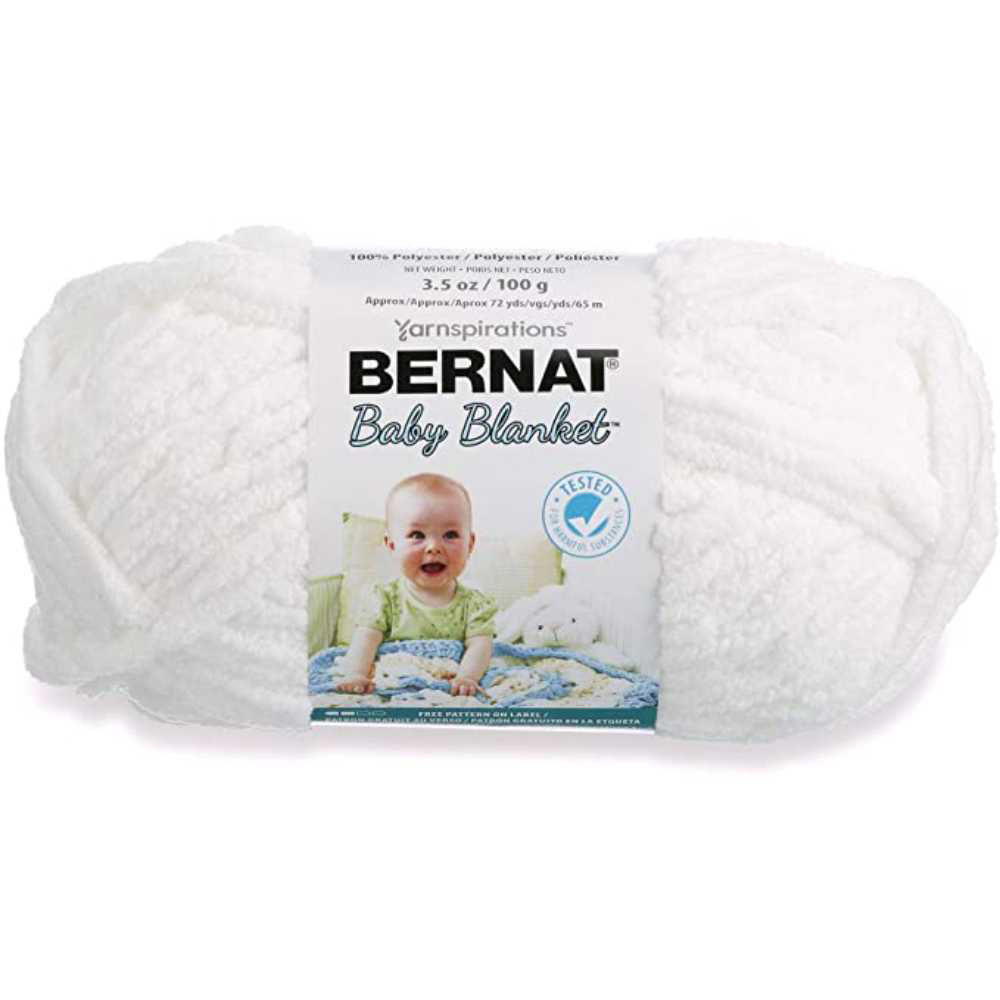Picture of Bernat Baby Blanket Yarn, 72yards