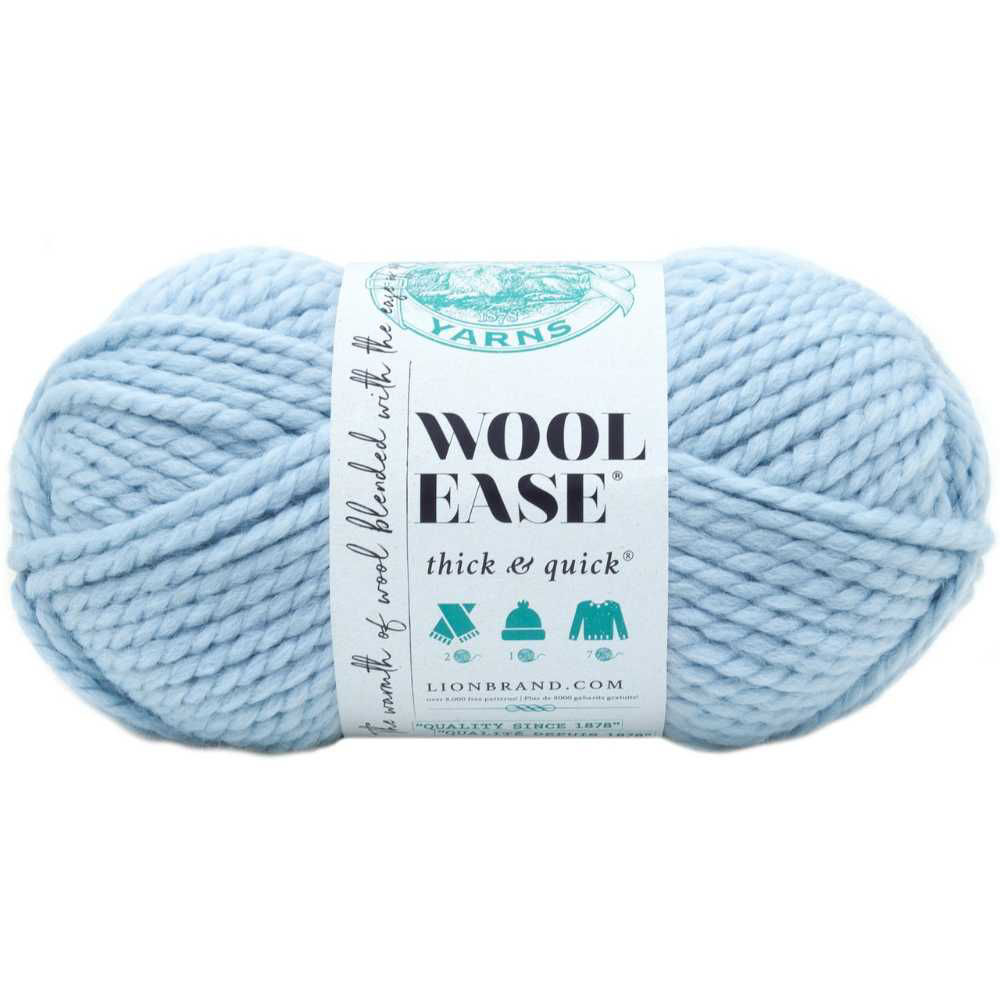 Picture of Lion Brand Wool-Ease Thick & Quick Yarn, 106yards